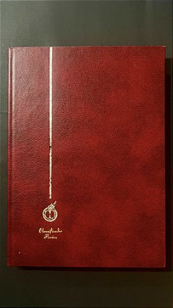 Album de Selos - Classifcador 22x30cm - 16 Páginas - 860 Selos do Brasil Antigos Circulados - ref.1037