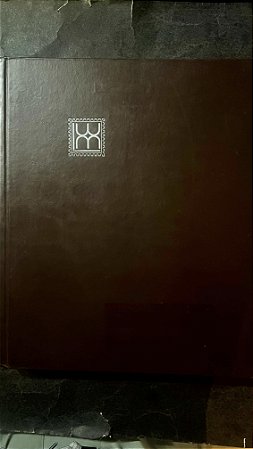 Album de Selos - Classificador 26x32cm - 32 Páginas - 3.300 Selos do Brasil - ref.1038