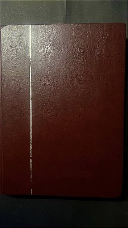 Album de Selos - Classificador 23x30 cm - 32 Páginas - 2.560 Selos do Brasil Circulados - ref.1039