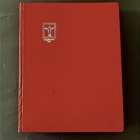 Album de Selos - Classificador 25x32cm - 32 Páginas - 1.900 Selos do Brasil - ref.1053