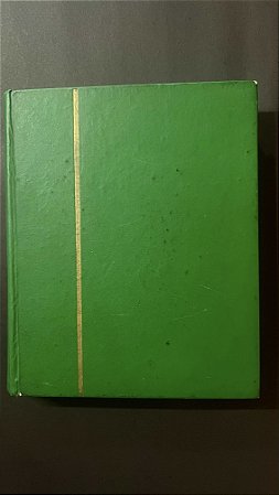 Album de Selos - Classificador 17x21cm - 32 Paginas - 1.900 Selos Regulares do Brasil - ref.1054