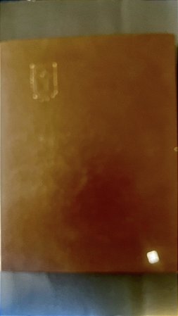 Album de Selos - Classificador 25x32cm - 32 Páginas - 1.900 Selos Regulares do Brasil - ref.1055