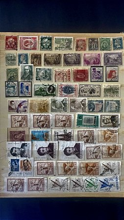 Album de Selos - Classificador 26x30cm - 12 Páginas - 800 Selos Universais - ref.1057