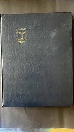 Album de Selos - Classificador 24x31 cm - 24 Páginas - 1.370 Selos Universais - ref.1058