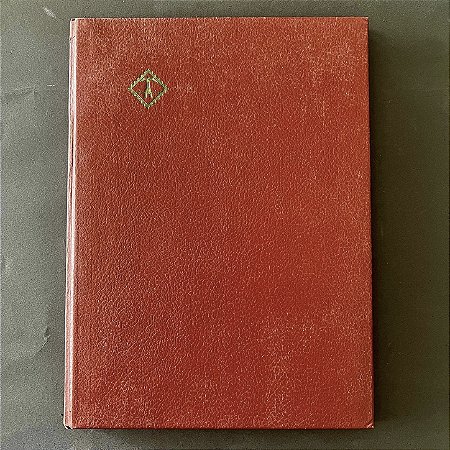 Album de Selos - Classificador 23x30 cm - 16 Páginas - 680 Selos do Brasil - ref.1061