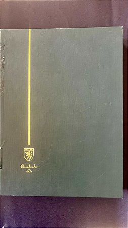 Album de Selos - Classificador24x32 cm - 16 Páginas - 640 Selos do Brasil Comemorativos Novos - ref.1061