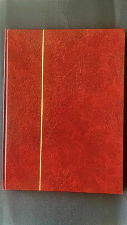 Album de Selos - Classificador 23x30cm - 08 Paginas - 350 Selos do Brasil Comemorativos Mint - ref.1064