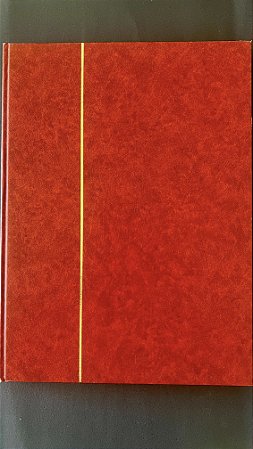 Album de Selos - Classificador 23x30cm - 12 Páginas - 850 Selos Regulares do Brasil Novos - ref.1066