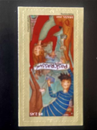 Selo Adesivo do Brasil - Postcrossing - 2020 - Mint - ref.2024