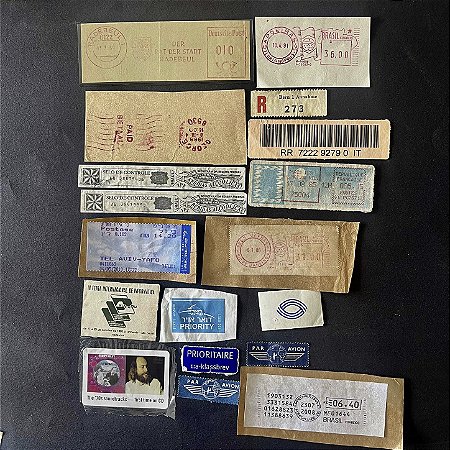 50 Etiquetas de Franquias dos Correios - ref.2128