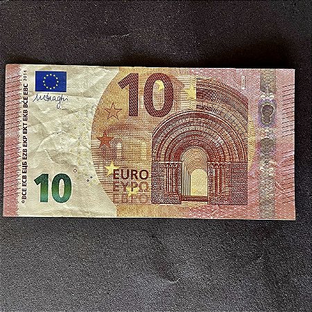 Cédula Estrangeira - 10 euros da Série Europa - Mbc - ref.3038