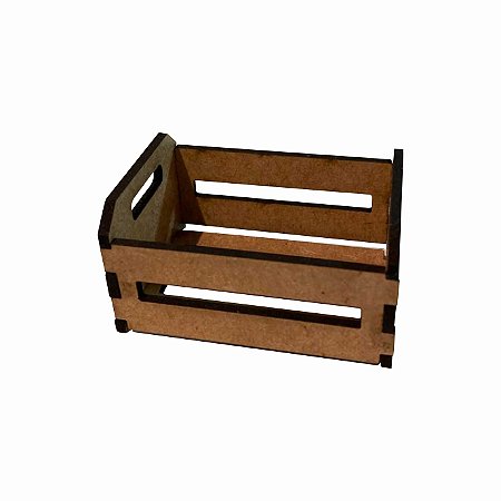 Kit 70 Caixotinhos de Feira em MDF – Mini Caixotes Decorativos para Lembrancinhas