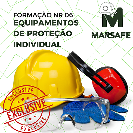 Formação - NR 06 - Equipamentos de Proteção Individual 4H