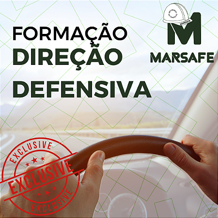Curso Direção Defensiva: Condução Segura e Consciente para o Trânsito 16H