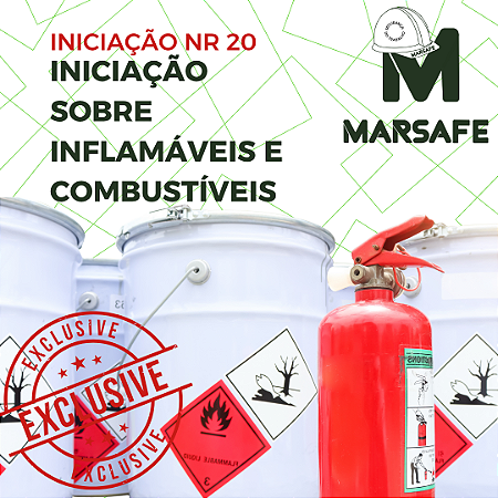 NR 20 - INICIAÇÃO SOBRE INFLAMÁVEIS E COMBUSTÍVEIS 3H