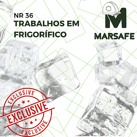 NR 36 - SEGURANÇA E SAÚDE NOS TRABALHOS FRIGORÍFICOS 4H