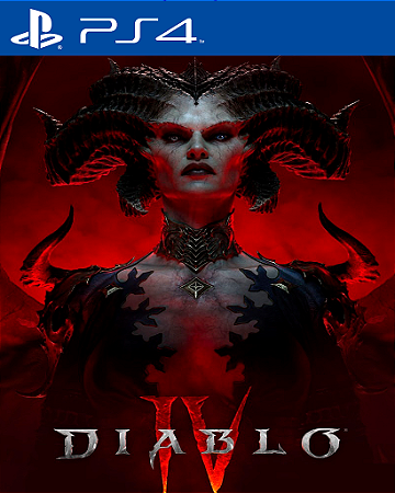 Diablo 4 Edição Padrão PS4 Mídia Digital