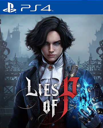 Lies of P PS4 Mídia Digital