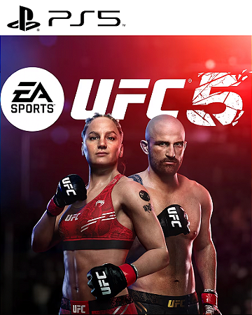 UFC 5 PS5 Mídia Digital