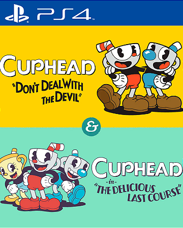 Cuphead & The Delicious Last Course PS4 Mídia Digital
