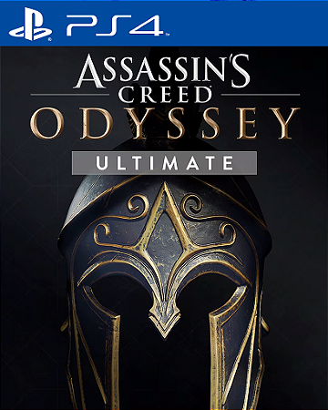 ASSASINS CREED ODYSSEY ULTIMATE EDITION PS4 MÍDIA DIGITAL
