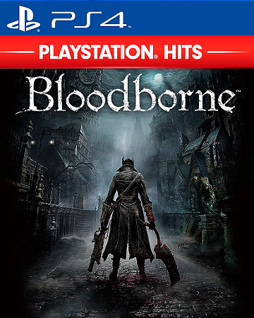 Bloodborne PS4 Mídia Digital