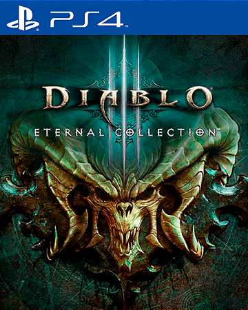 Diablo III Eternal Collection PS4 Mídia Digital