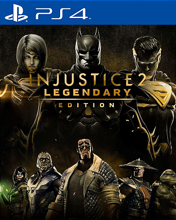 Injustice 2 Legendary Edition PS4 Mídia Digital