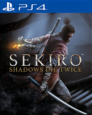 Sekiro: Shadows Die Twice PS4 Mídia Digital