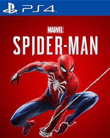 Marvels Spider-Man PS4 Mídia Digital