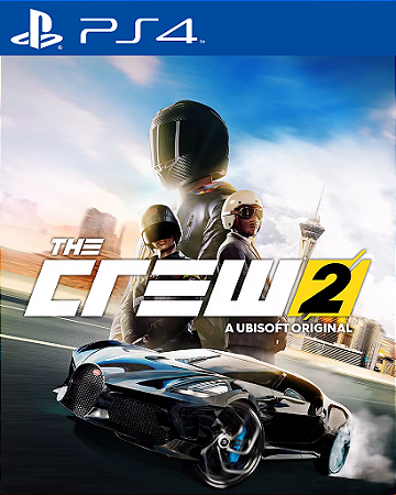 The Crew 2 PS4 Mídia Digital