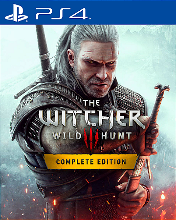 The Witcher 3: Wild Hunt Complete Edition PS4 Mídia Digital