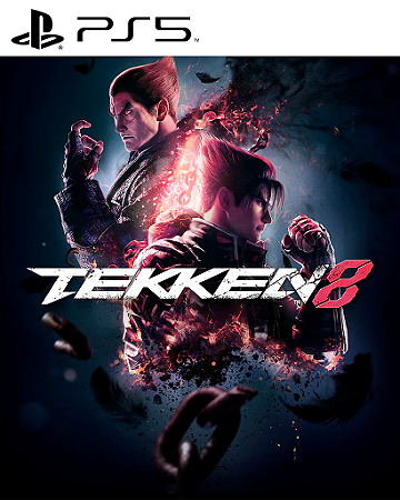 Tekken 8 PS5 Mídia Digital