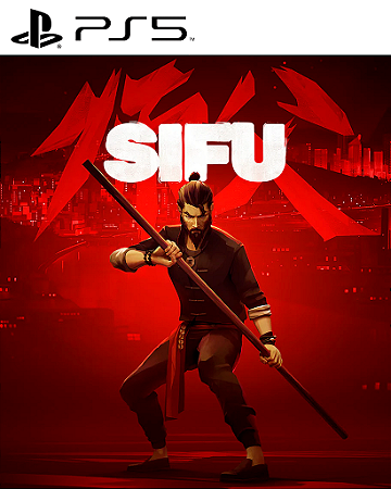 Sifu PS5 Mídia Digital