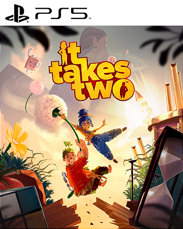 It Takes Two PS5 Mídia Digital