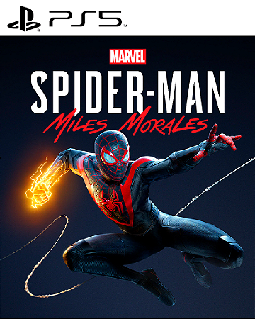 Marvels Spider-Man Miles Morales PS5 Mídia Digital