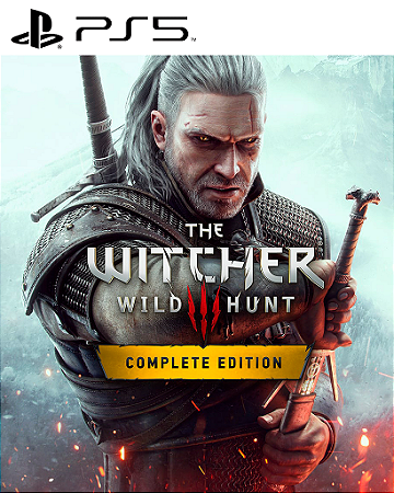 The Witcher 3: Wild Hunt  Complete Edition PS5 Mídia Digital
