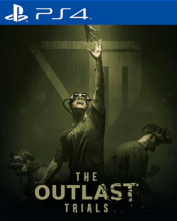The Outlast Trials PS4 Mídia Digital