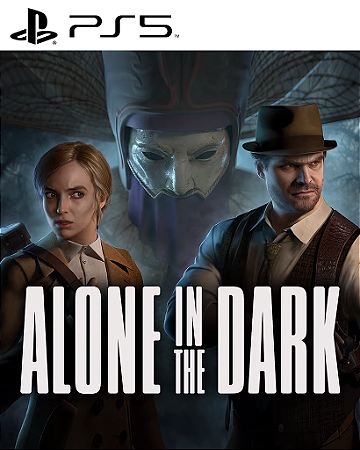 ALONE IN THE DARK PS5 MÍDIA DIGITAL
