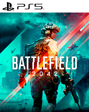 Battlefield 2042 PS5 Mídia Digital