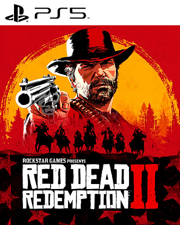 Red Dead Redemption 2 PS5 Mídia Digital