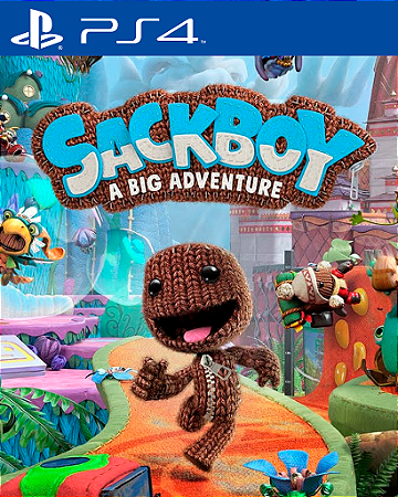 Sackboy uma Grande Aventura PS4 Mídia Digital