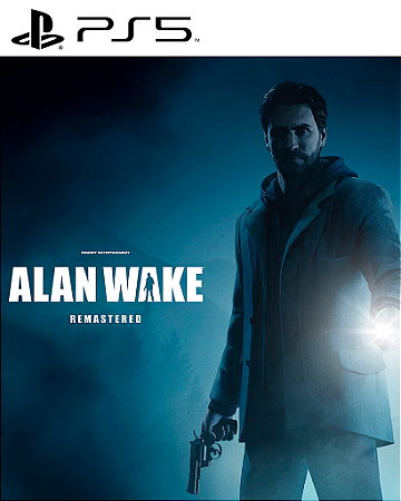 ALAN WAKE REMASTERED PS5 MÍDIA DIGITAL