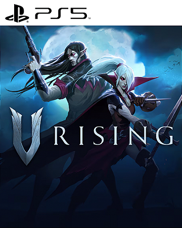 V Rising Jogo PS5 Mídia Digital