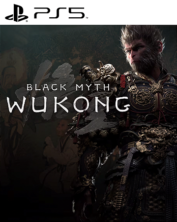 BLACK MYTH WUKONG PS5 MÍDIA DIGITAL