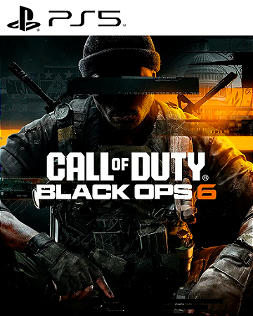 CALL OF DUTY BLACK OPS 6 PS5 MÍDIA DIGITAL