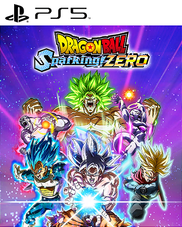 Dragon Ball Sparking Zero PS5 Mídia Digital