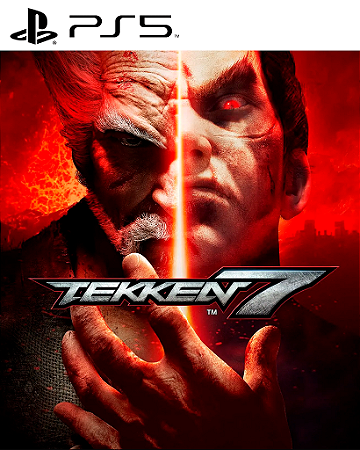 Tekken 7 PS5 Mídia Digital