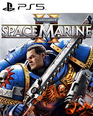 Warhammer 40,000 Space Marine 2 PS5 Mídia Digital