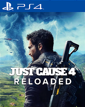Just Cause 4 Reloaded PS4 Mídia Digital